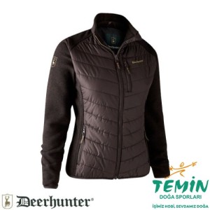 DEERHUNTER Lady Caroline Koyu Kahve Kadın Mont 38