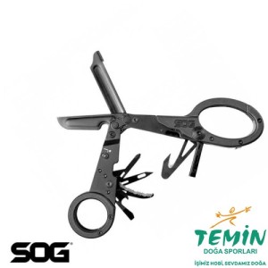 SOG Parashears Çok Amaçlı Makas - Siyah
