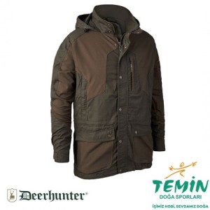 DEERHUNTER Strike Teflon Koyu Yeşil Uzun Mont 54