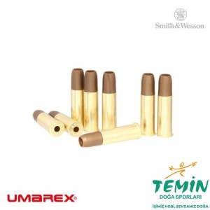 UMAREX Smith&Wesson M&P R8 Airsoft Şarjör-8 Adet  