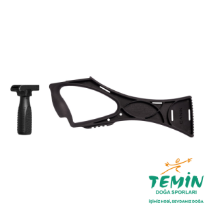 Canik Seyyar Dipçik Ve Atış Tutamağı Seti - Siyah