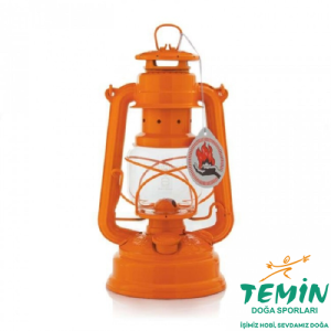 Feuerhand Hurricane Lantern 276 Gemici Feneri Turuncu