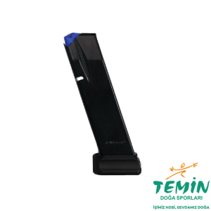 Canik Horozlu Tabancalar İçin Tam Boy 19(17+2) Mermi Kapasiteli Şarjör