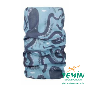 Vav Wear BUFFO01 Boyunluk, Bileklik, Bandana Gri