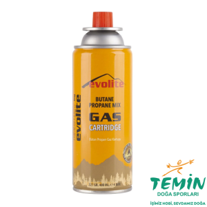 Evolite Butane Propane Valfli 227 gr Gaz Ocak Kartuşu