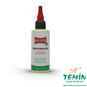 Ballistol Universal Doğal Silah Yağı 100 ml Plastik Şişede