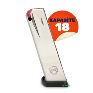 Ucar Arms HS Produkt HS2000, HS9, Springfield XD9 18 Kapasiteli Nikel Şarjör 