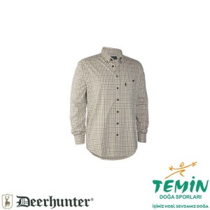 DEERHUNTER Yeşil Kareli Gömlek 39/40