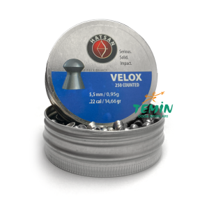 Hatsan Velox 5.5mm 14,66 Grain Havalı Tüfek Saçması