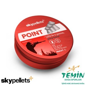 Skypellets Point Heavy 5,5mm 16,97 Gr Havalı Saçma