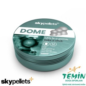 Skypellets Dome Light 4,5mm 8,48 Gr Havalı Saçma