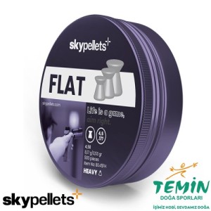 Skypellets Flat Heavy 4,5mm 8,17 Gr Havalı Saçma