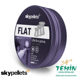 Skypellets Flat Light 4,5mm 7,87 Gr Havalı Saçma
