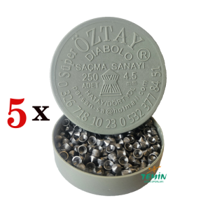 Öztay Sharp 4,5 mm Havalı Saçma - 5 Paket