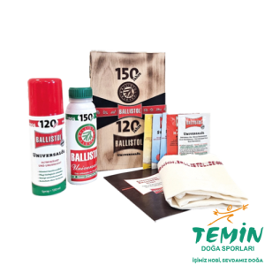 Ballistol Universal Yıldönümü Ahşap Kutulu Set