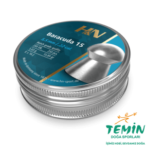 H&N Baracuda 15 5.52mm 15,89gr Havalı Saçma