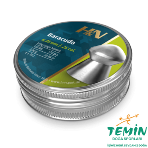 H&N Sport Baracuda 6.35mm 30.86grain Havalı Tüfek Saçması