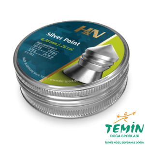 H&N Sport Silver Point 6.35mm 24.38grain Havalı Tüfek Saçması