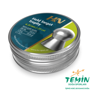H&N Sport Field Target Trophy 6.35mm 20.06 grain Havalı Tüfek Saçması