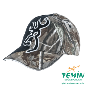 Browning Big Buckmark Siyah Şapka RTX