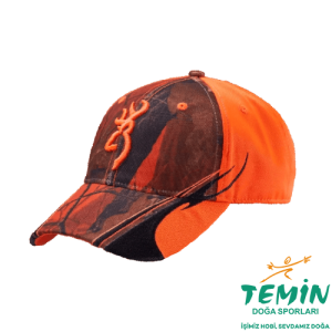 Browning Centerfire Turuncu Şapka