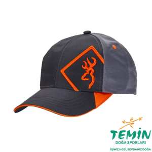 Browning Helios Turuncu / Siyah Şapka