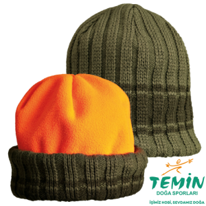 Browning Polarfleece Turuncu / Yeşil Bere