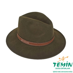 Browning Wool Classic Fötr Şapka - Yeşil