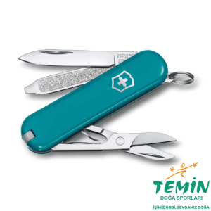 Victorinox 0.6223.23G Mountain Lake Classic Çakı