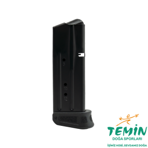 Sarsılmaz SAR9 SC 12 Kapasiteli Parmak Destekli Şarjör 