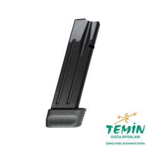 Sarsılmaz SAR9 Tabanca İçin 19 Kapasiteli Yedek Şarjör 