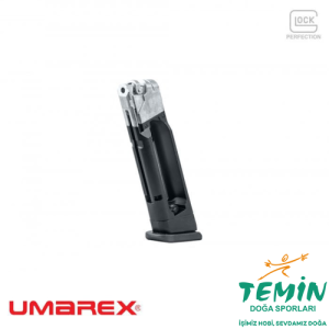 Umarex Glock 17 Gen5 4,5mm Havalı Tabanca Şarjörü