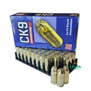 Özkursan CK9 9x19 Manevra Mermisi
