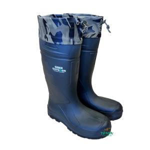 Siber Outdoor Pro Astarlı Kamuflaj Konçlu Çizme