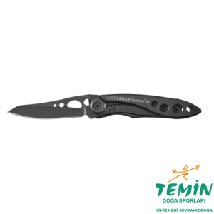 Leatherman Skeletool KB All Black Çakı