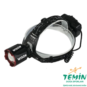 Wison WS-2070 Hareket Sensörlü Profesyonel Kafa Lambası 30 Watt 2000 Lümen