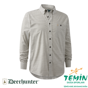 DEERHUNTER Samuel Yeşil Kareli Gömlek 39/40