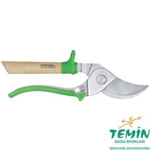 Opinel Yeşil Sap Bahçe Makası