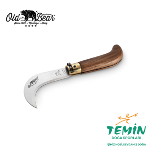 Antonini Old Bear 7,5 cm Ceviz Ağacı Saplı Budama Çakısı - S