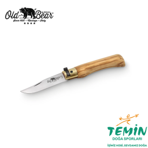 Antonini Old Bear Zeytin Çakı - S