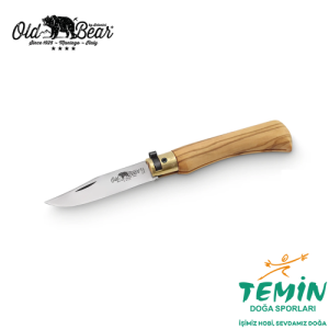 Antonini Old Bear Zeytin Çakı - M