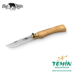 Antonini Old Bear Zeytin Çakı - XL