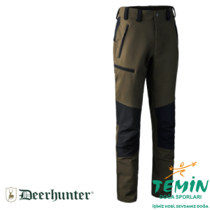 DEERHUNTER Strike Full Streç Pantolon Yeşil/Siyah - 54