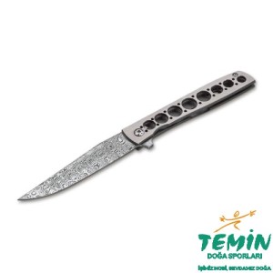 Böker Plus Urban Trapper Damasteel Çakı