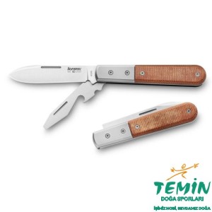 Lionsteel Beerlow Natural Canvas Çakı