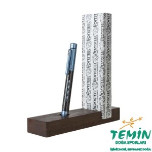 Lionsteel Nyala Carbon Fibre - Blue Matte Kalem