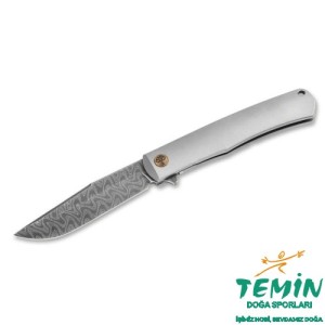 Böker Manufaktur Damast Annual Knife 2025 Çakı