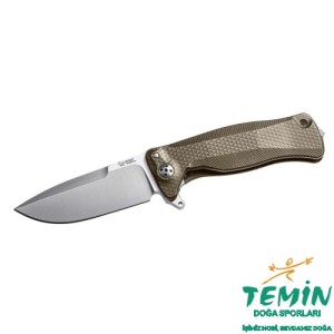 Lionsteel SR11 B Titanium Bronze Çakı