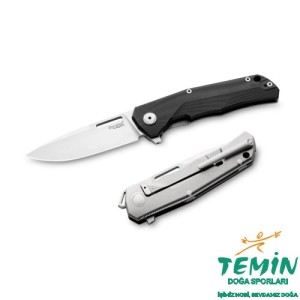 Lionsteel Q4ttro - Black G10 Çakı