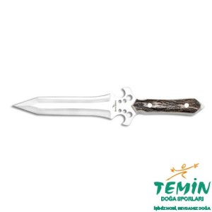 Bora Özel-5 Hand Made Boynuz Sap Bıçak